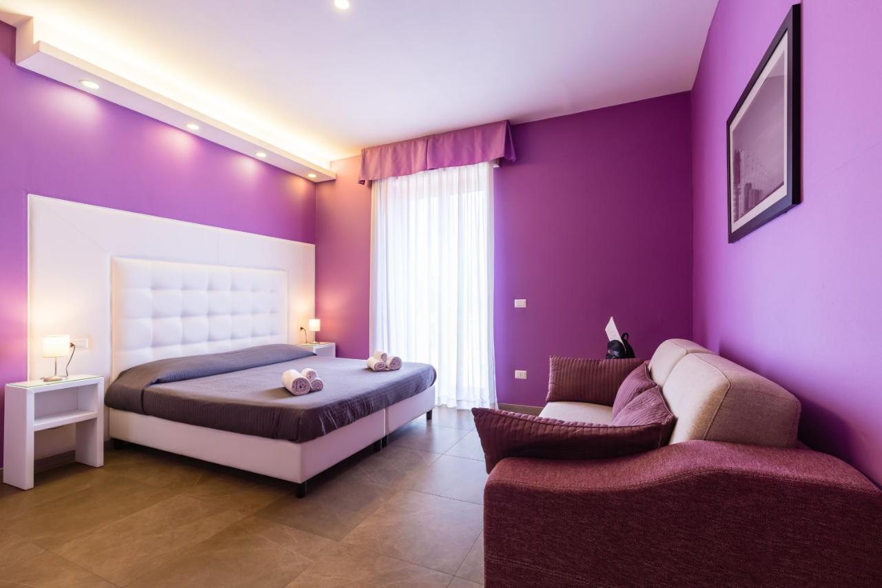 Hotel Bh Napoli Railway Exteriér fotografie
