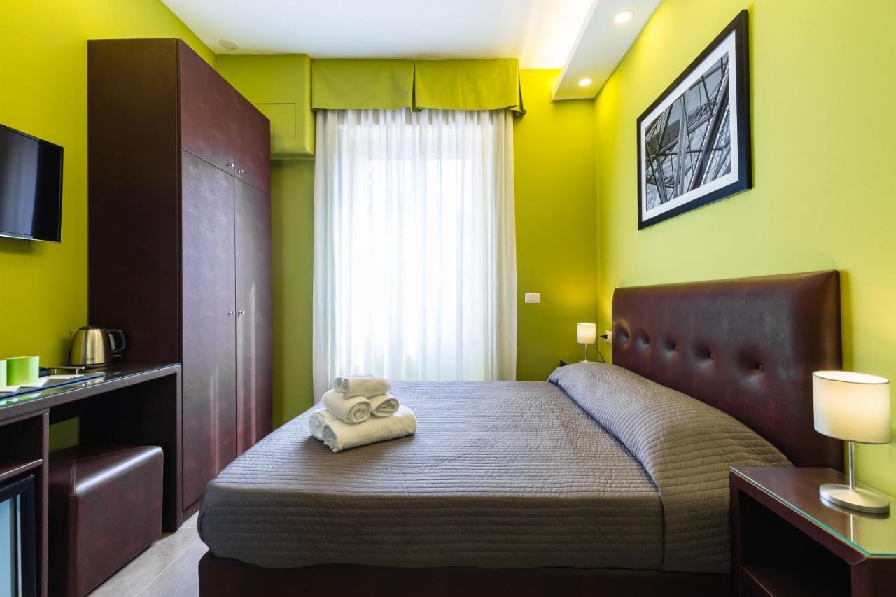 Hotel Bh Napoli Railway Exteriér fotografie