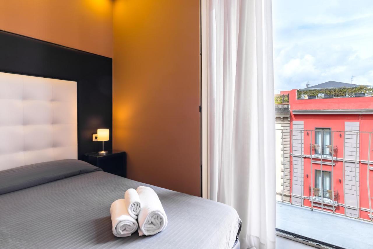 Hotel Bh Napoli Railway Exteriér fotografie