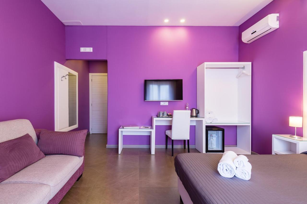 Hotel Bh Napoli Railway Exteriér fotografie
