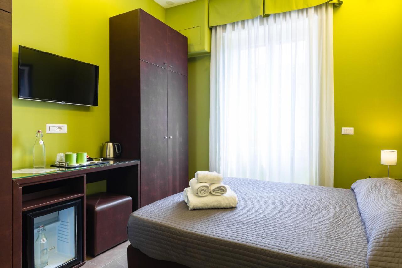 Hotel Bh Napoli Railway Exteriér fotografie