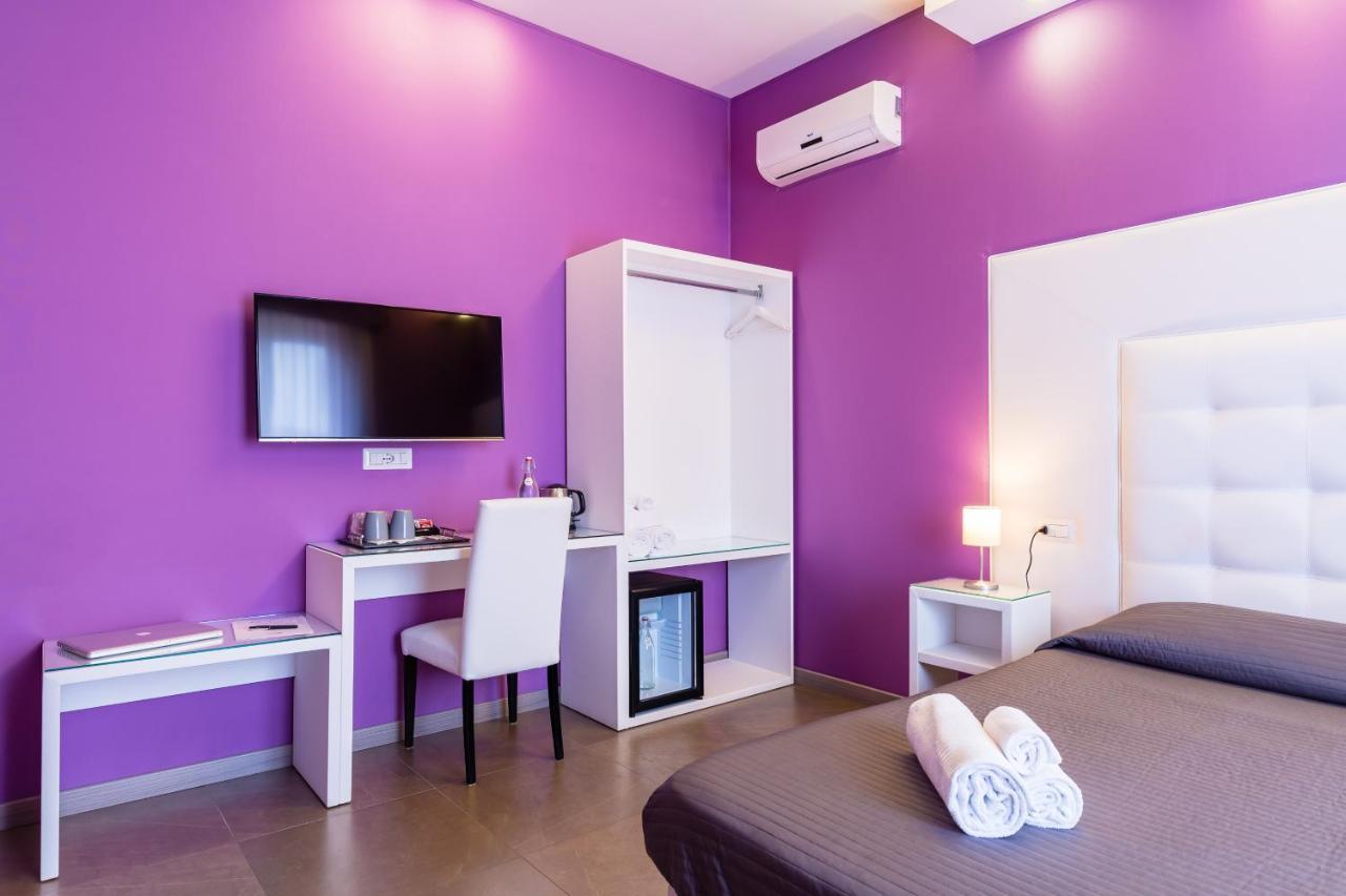 Hotel Bh Napoli Railway Exteriér fotografie