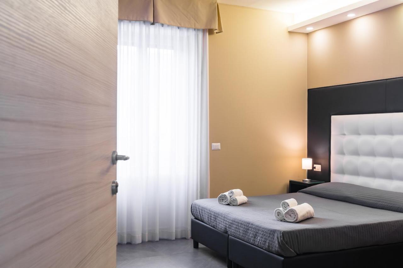 Hotel Bh Napoli Railway Exteriér fotografie