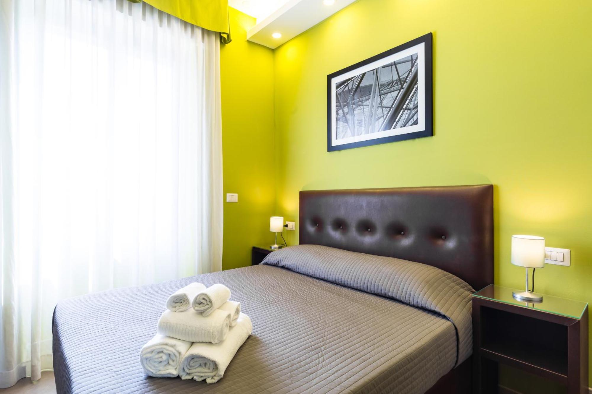 Hotel Bh Napoli Railway Pokoj fotografie